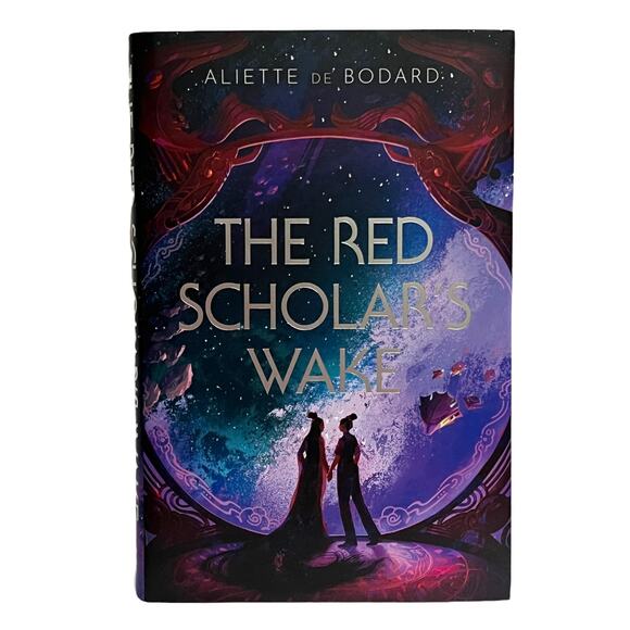Illumicrate The Red Scholar’s Wake by Aliette de Bodard - Signed Exclusive Ed. - Picture 1 of 12